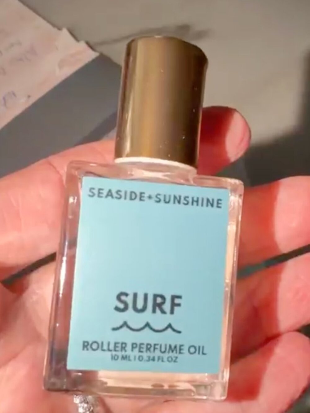 Seaside + Sunshine SURF Roller Perfume Oil 10 ml
